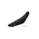 Funda Asiento Kawasaki Kx 125/250 - 92/96 Ultra Grip Fmx Covers - Negro