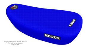 Funda Asiento Honda Dax CT 70 Total Grip Fmx Covers - Azul