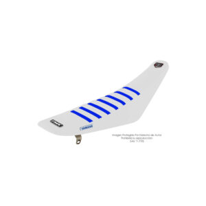 Funda Asiento Yamaha Xtz 250 Rib Fmx Covers - Blanco/Blanco/Azul