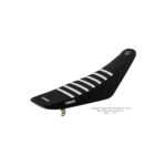 Funda Asiento Yamaha Super Tenere 750 Rib Fmx Covers - Negro/Negro/Blanco