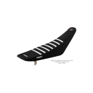 Funda Asiento Yamaha Super Tenere 750 Rib Fmx Covers - Negro/Negro/Blanco