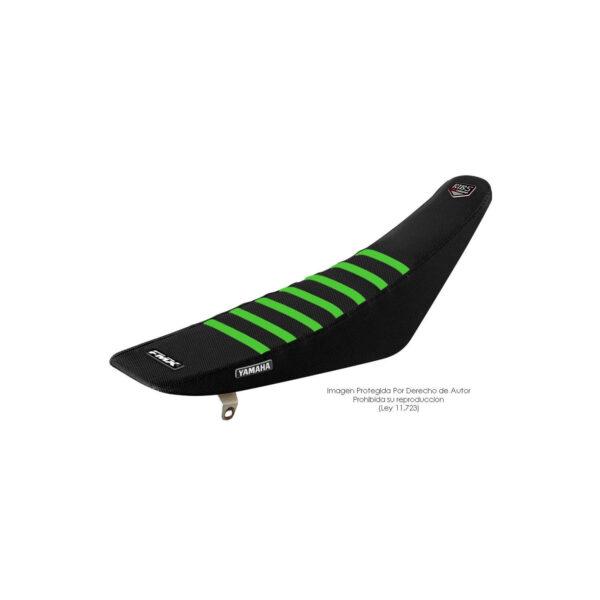 Funda Asiento Yamaha Xtz 250 Rib Fmx Covers - Negro/Negro/Verde