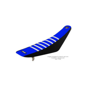 Funda Asiento Husqvarna 350-410-610 Rib Fmx Covers - Azul/Negro/Blanco