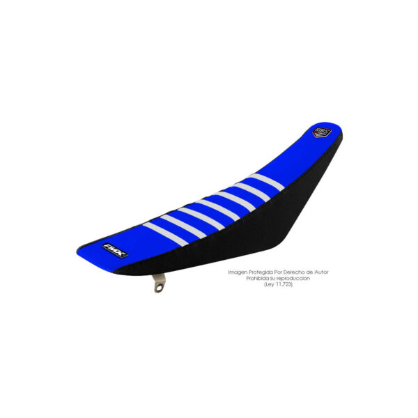 Funda Asiento Husqvarna 350-410-610 Rib Fmx Covers - Azul/Negro/Blanco