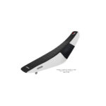 Funda Asiento Kawasaki Klr 250 - 91/05 Ultra Grip Fmx Covers - Negro/Blanco