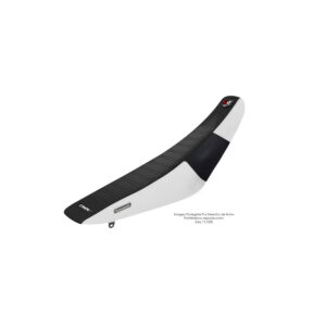 Funda Asiento Kawasaki Klr 250 - 91/05 Ultra Grip Fmx Covers - Negro/Blanco