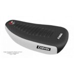 Funda Asiento Corven DX 70 HF Fmx Covers - Negro/Blanco