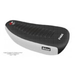 Funda Asiento Motomel Max 110 Hf Fmx Covers - Negro/Blanco