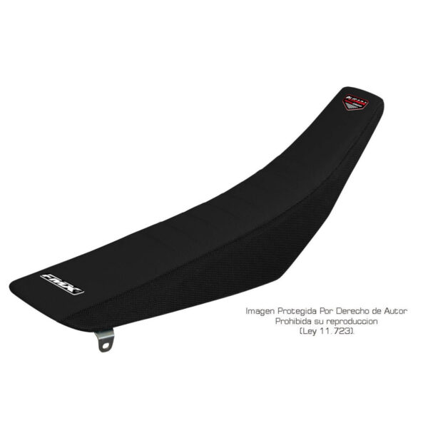 3 Funda Asiento Husqvarna 350-410-610 Plisada Fmx Covers - Negro