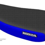 Funda Asiento Honda Dax CT 70 Total Grip Fmx Covers - Negro/Azul