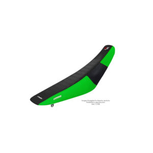 Funda Asiento Kawasaki Kx 125/250 - 92/96 Ultra Grip Fmx Covers - Negro/Verde