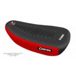Funda Asiento Corven DX 70 HF Fmx Covers - Negro/Rojo