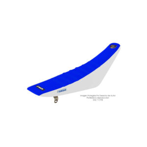 Funda Asiento Yamaha Xtz 250 Rib Fmx Covers - Azul/Blanco/Azul