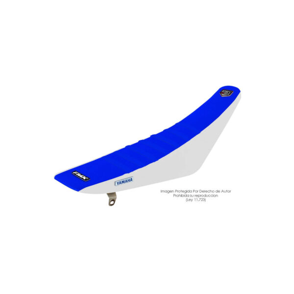 Funda Asiento Yamaha Xtz 250 Rib Fmx Covers - Azul/Blanco/Azul