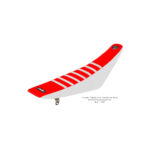 Funda Asiento Husqvarna 350-410-610 Rib Fmx Covers - Rojo/Blanco/Blanco