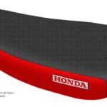 Funda Asiento Honda Dax CT 70 Total Grip Fmx Covers - Negro/Rojo