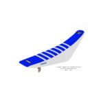 Funda Asiento Yamaha Xtz 250 Rib Fmx Covers - Azul/Blanco/Blanco