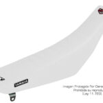 Funda Asiento Yamaha Ybr 250 Plisada Fmx Covers - Blanco