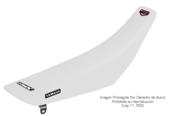 Funda Asiento Yamaha Ybr 250 Plisada Fmx Covers - Blanco