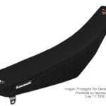 Funda Asiento Kawasaki Kx 125/250 - 92/96 Plisada Fmx Covers - Negro