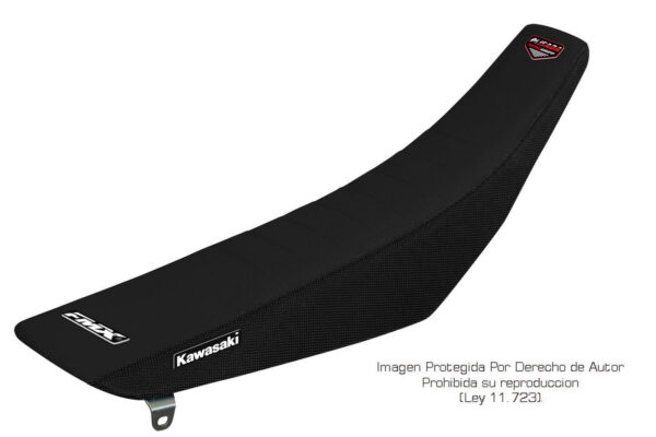 Funda Asiento Kawasaki Kx 125/250 - 92/96 Plisada Fmx Covers - Negro