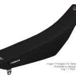 Funda Asiento Yamaha Ybr 250 Plisada Fmx Covers - Negro