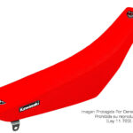 Funda Asiento Kawasaki Kle 500 Plisada Fmx Covers - Rojo