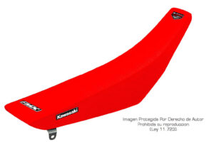 Funda Asiento Kawasaki Kle 500 Plisada Fmx Covers - Rojo