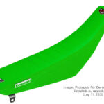Funda Asiento Kawasaki Kx 125/250 - 92/96 Plisada Fmx Covers - Verde
