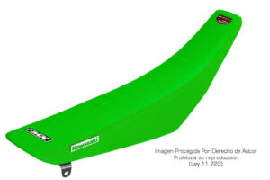 Funda Asiento Kawasaki Kx 125/250 - 92/96 Plisada Fmx Covers - Verde