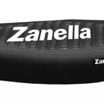 Funda Asiento Zanella Sapucai 150 Series Fmx Covers - Negro