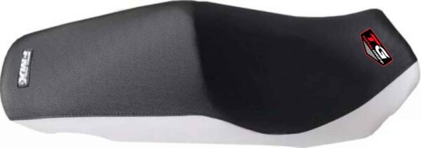 Funda Asiento Hero Hunk I3S - 150 - 2018 UP Total Grip Fmx Covers - Negro/Blanco