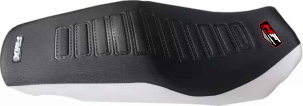 Funda Asiento Hero Hunk I3S - 150 - 2018 UP HF Fmx Covers - Negro/Blanco