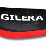 Funda Asiento Gilera SMX 400 Touring Series Fmx Covers - Negro/Rojo/Blanco
