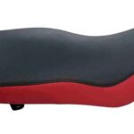 Funda Asiento Zanella Keeway RKV 200 Total Grip Fmx Covers - Negro/Rojo