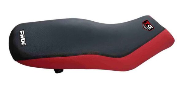 Funda Asiento Zanella Keeway RKV 200 Total Grip Fmx Covers - Negro/Rojo