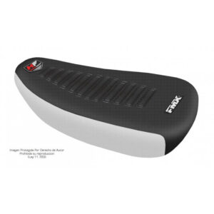 Funda Asiento Zanella Vento 110 HF Fmx Covers - Negro/Blanco