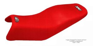 Funda Asiento Zanella Keeway 150 Total Grip Fmx Covers - Rojo