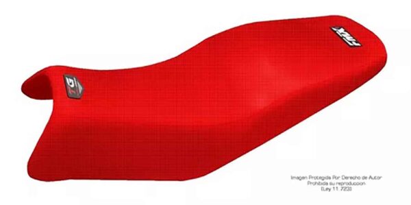 Funda Asiento Zanella Keeway 150 Total Grip Fmx Covers - Rojo