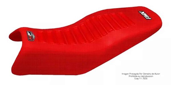 Funda Asiento Zanella Keeway 150 HF Fmx Covers - Rojo