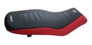 Funda Asiento Zanella Keeway RKV 200 HF Fmx Covers - Negro/Rojo