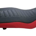Funda Asiento Zanella Keeway RKV 200 HF Fmx Covers - Negro/Rojo