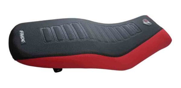 Funda Asiento Zanella Keeway RKV 200 HF Fmx Covers - Negro/Rojo
