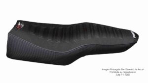 Funda Asiento Motomel Sirius 200 - 250 Hf Fmx Covers - Negro