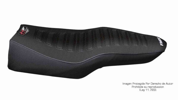 Funda Asiento Motomel Sirius 200 - 250 Hf Fmx Covers - Negro