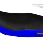 Funda Asiento Motomel Skua 150 - 200 - 250 Total Grip Fmx Covers - Negro/Azul