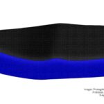 Funda Asiento Cerro Router Ce 250 - 2016 Total Grip Fmx Covers - Negro/Azul