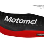 Funda Asiento Motomel Skua 150 - 200 - 250 Series Fmx Covers - Negro/Rojo/Blanco
