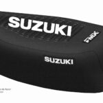 Funda Asiento Suzuki Fa 50 Series Fmx Covers - Negro/Negro/Blanco