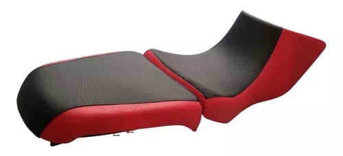 1 Funda Asiento Bmw R 1200 GS - 06/13 Total Grip Fmx Covers - Negro/Rojo